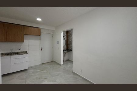 Sala - Sala de Jantar de apartamento para alugar com 2 quartos, 43m² em Santa Maria, Santo André