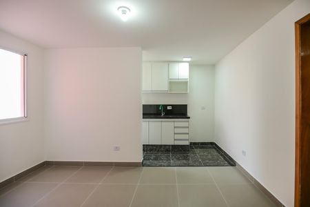 Sala  de apartamento para alugar com 1 quarto, 42m² em Vila Sonia, São Paulo