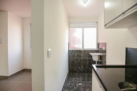 Apartamento para alugar com 42m², 1 quarto e sem vagaCozinha 