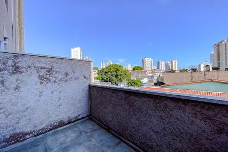 Varanda da Sala de apartamento para alugar com 2 quartos, 37m² em Vila Bertioga, São Paulo