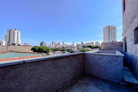Varanda da Sala de apartamento para alugar com 2 quartos, 37m² em Vila Bertioga, São Paulo