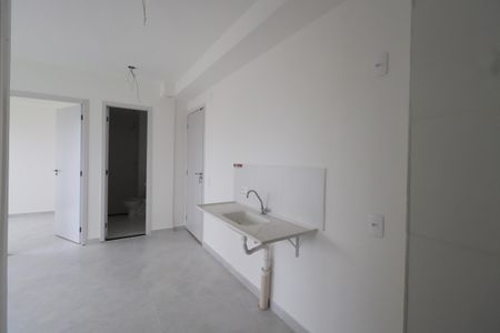 Apartamento para alugar com 34m², 2 quartos e sem vagaCozinha e Área de Serviço