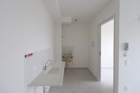 Apartamento para alugar com 34m², 2 quartos e sem vagaCozinha e Área de Serviço