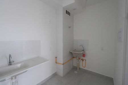 Apartamento para alugar com 34m², 2 quartos e sem vagaCozinha e Área de Serviço