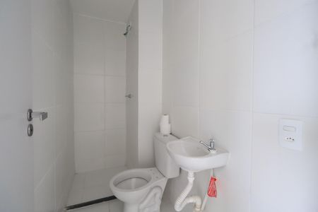Apartamento para alugar com 34m², 2 quartos e sem vagaBanheiro
