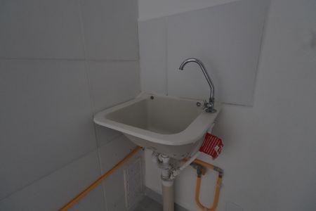 Apartamento para alugar com 34m², 2 quartos e sem vagaCozinha e Área de Serviço