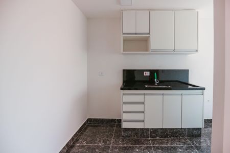 Apartamento para alugar com 42m², 1 quarto e sem vagaCozinha e Área de Serviço