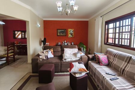 Sala de Estar de casa à venda com 3 quartos, 215m² em Parque Jambeiro, Campinas