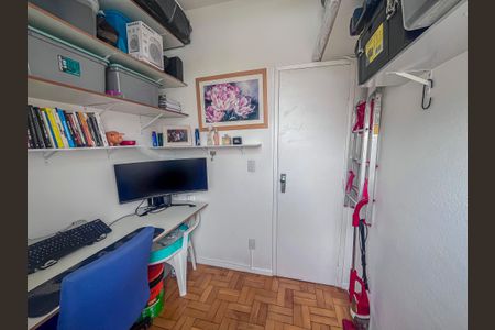 Apartamento à venda com 110m², 3 quartos e 1 vagaQuarto de Serviço