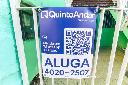 Casa para alugar com 40m², 1 quarto e sem vagaPlaca