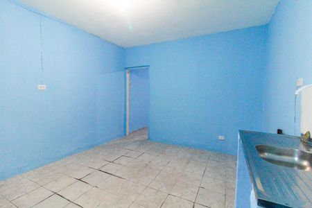 Cozinha de casa para alugar com 1 quarto, 40m² em Jardim Margarida, São Paulo