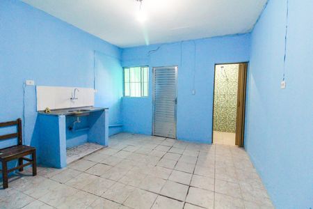 Sala/Cozinha de casa para alugar com 1 quarto, 40m² em Jardim Margarida, São Paulo