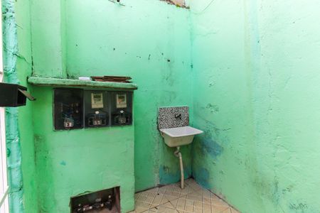 Casa para alugar com 40m², 1 quarto e sem vagaQuintal