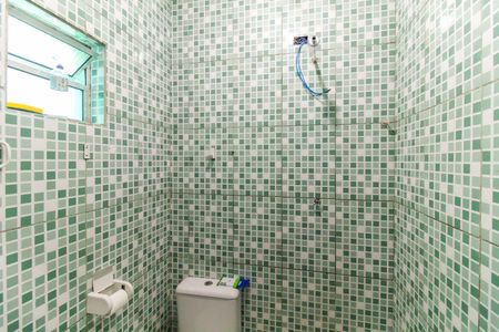 Banheiro de casa para alugar com 1 quarto, 40m² em Jardim Margarida, São Paulo