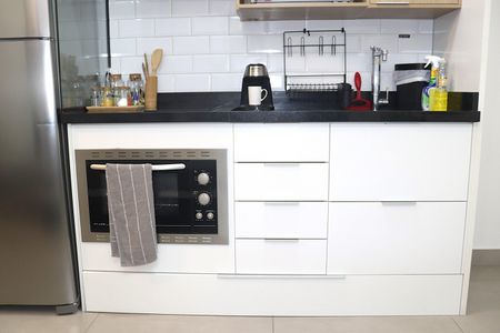 Studio à venda com 25m², 1 quarto e sem vagaCozinha