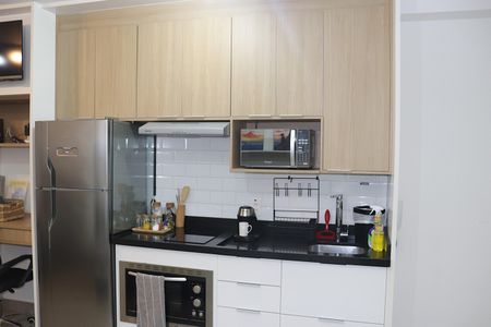 Studio à venda com 25m², 1 quarto e sem vagaCozinha