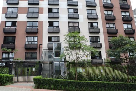 Studio à venda com 25m², 1 quarto e sem vagaFachada