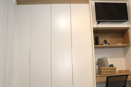 Studio à venda com 25m², 1 quarto e sem vagaSala / Quarto