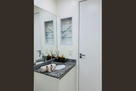 Banheiro de apartamento à venda com 1 quarto, 25m² em Consolação, São Paulo
