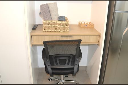 Studio à venda com 25m², 1 quarto e sem vagaSala / Quarto