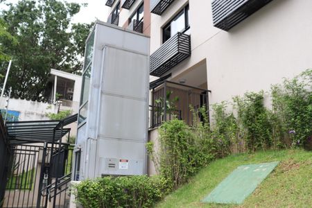 Studio à venda com 25m², 1 quarto e sem vagaElevador de Acesso 