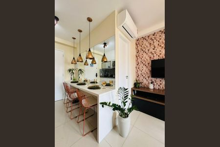 Sala/Quarto de apartamento à venda com 1 quarto, 25m² em Consolação, São Paulo