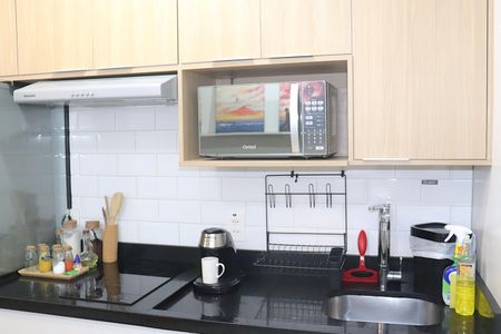 Studio à venda com 25m², 1 quarto e sem vagaCozinha