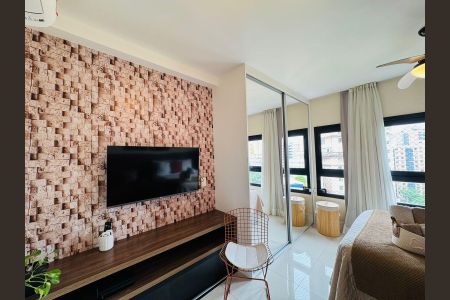 Apartamento à venda com 25m², 1 quarto e sem vagaSala/Quarto