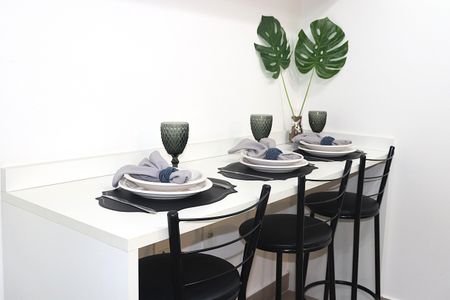 Studio à venda com 25m², 1 quarto e sem vagaSala / Quarto