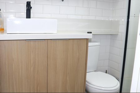 Studio à venda com 25m², 1 quarto e sem vagaBanheiro