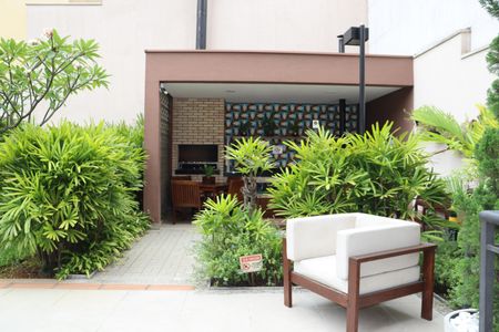 Studio à venda com 25m², 1 quarto e sem vagaChurrasqueira