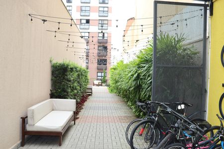 Studio à venda com 25m², 1 quarto e sem vagaÁrea Comum