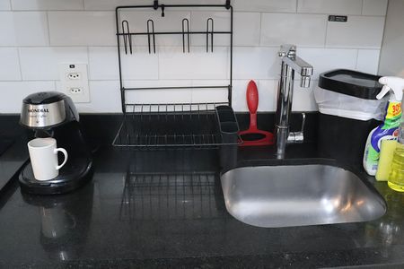 Studio à venda com 25m², 1 quarto e sem vagaCozinha