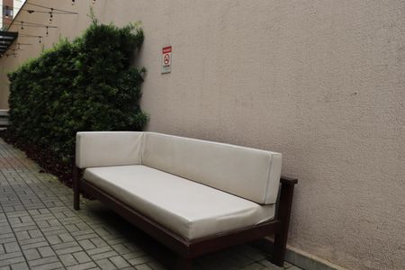 Studio à venda com 25m², 1 quarto e sem vagaÁrea Comum