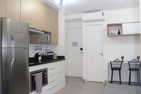 Studio à venda com 25m², 1 quarto e sem vagaCozinha
