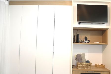 Studio à venda com 25m², 1 quarto e sem vagaSala / Quarto