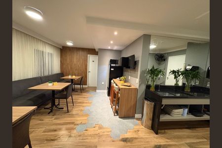 Apartamento à venda com 25m², 1 quarto e sem vagaÁrea externa