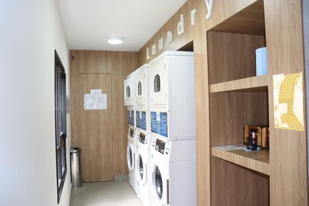 Studio à venda com 25m², 1 quarto e sem vagaLavanderia