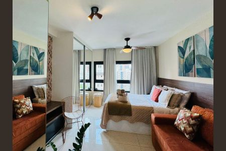 Apartamento à venda com 25m², 1 quarto e sem vagaSala/Quarto