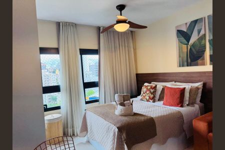 Apartamento à venda com 1 quarto, 25m² em Consolação, São Paulo