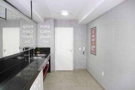 Studio à venda com 25m², 1 quarto e sem vagaLavanderia