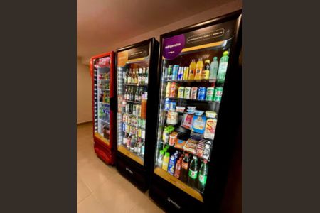 Apartamento à venda com 25m², 1 quarto e sem vagaÁrea externa