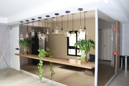 Studio à venda com 25m², 1 quarto e sem vagaÁrea Comum