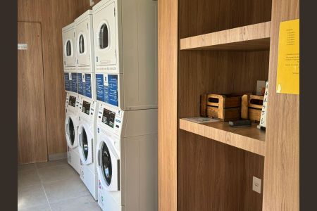 Apartamento à venda com 25m², 1 quarto e sem vagaÁrea externa