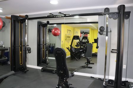 Studio à venda com 25m², 1 quarto e sem vagaAcademia