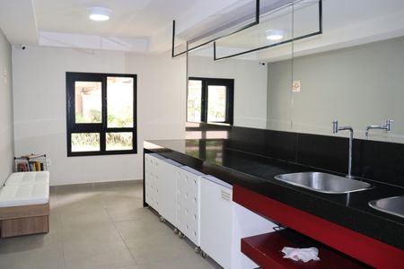 Studio à venda com 25m², 1 quarto e sem vagaLavanderia
