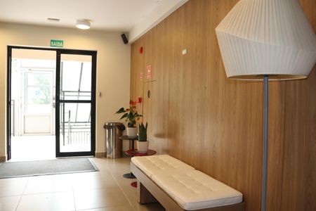 Studio à venda com 25m², 1 quarto e sem vagaHall Social