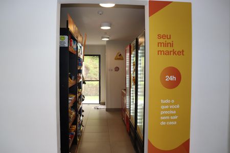 Studio à venda com 25m², 1 quarto e sem vagaMercado