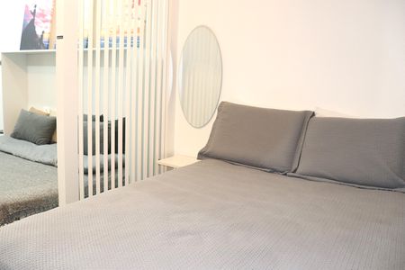 Studio à venda com 25m², 1 quarto e sem vagaSala / Quarto