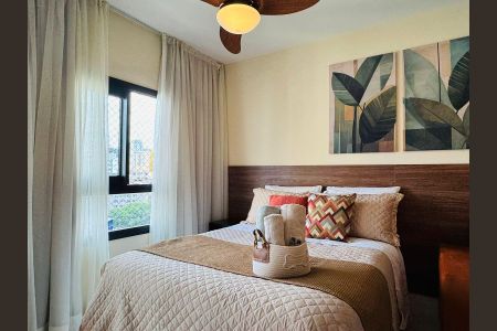 Sala/Quarto de apartamento à venda com 1 quarto, 25m² em Consolação, São Paulo